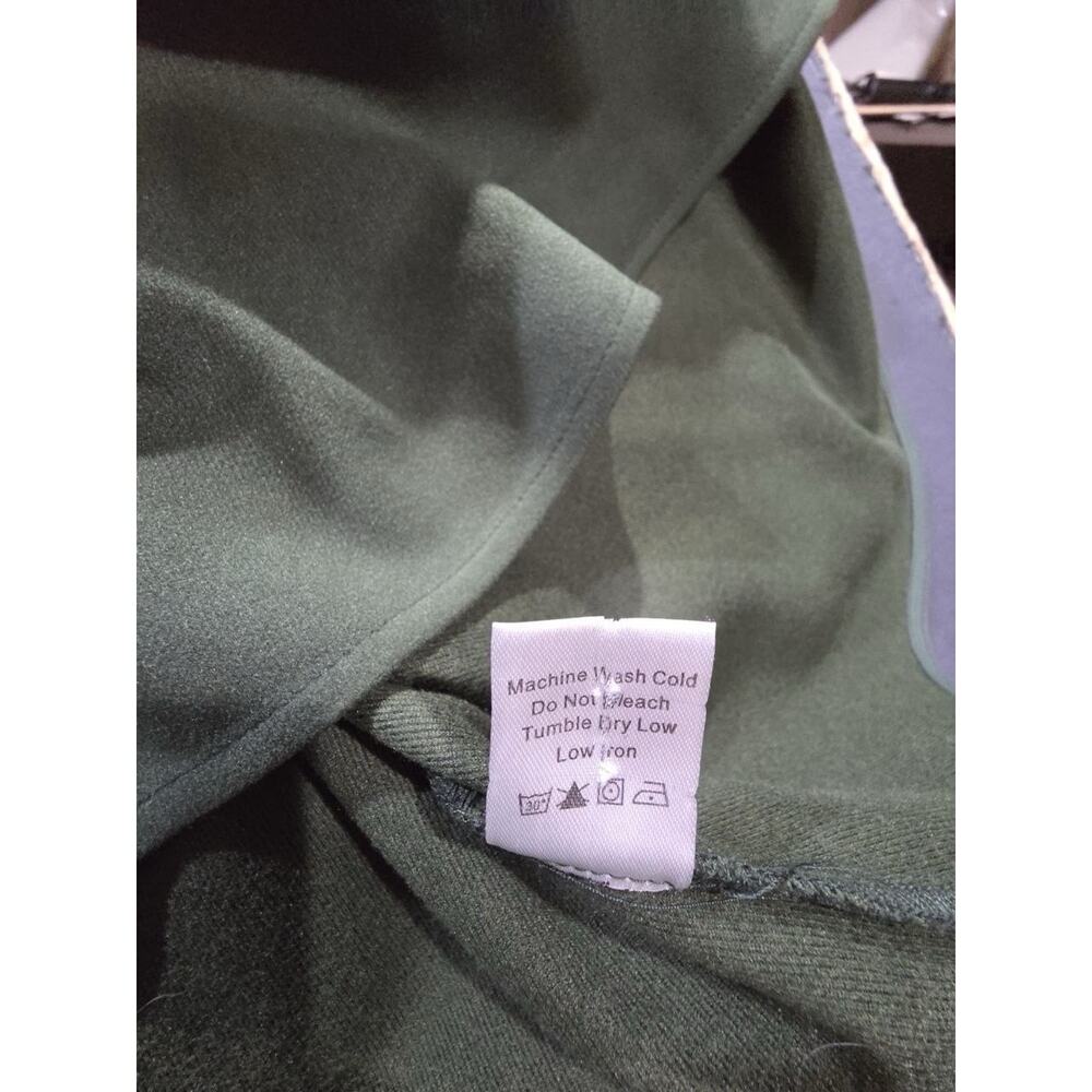Tuckernuck Dakotah Legenlook Collar Dress in English Ivy Green sz XXL A010303 - Picture 8 of 10